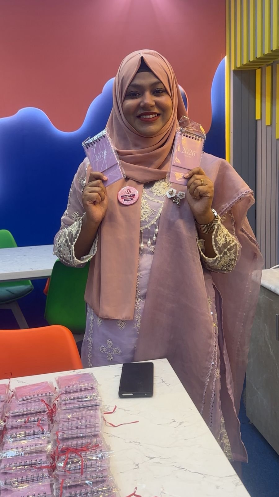 Zeba at WordPress Event