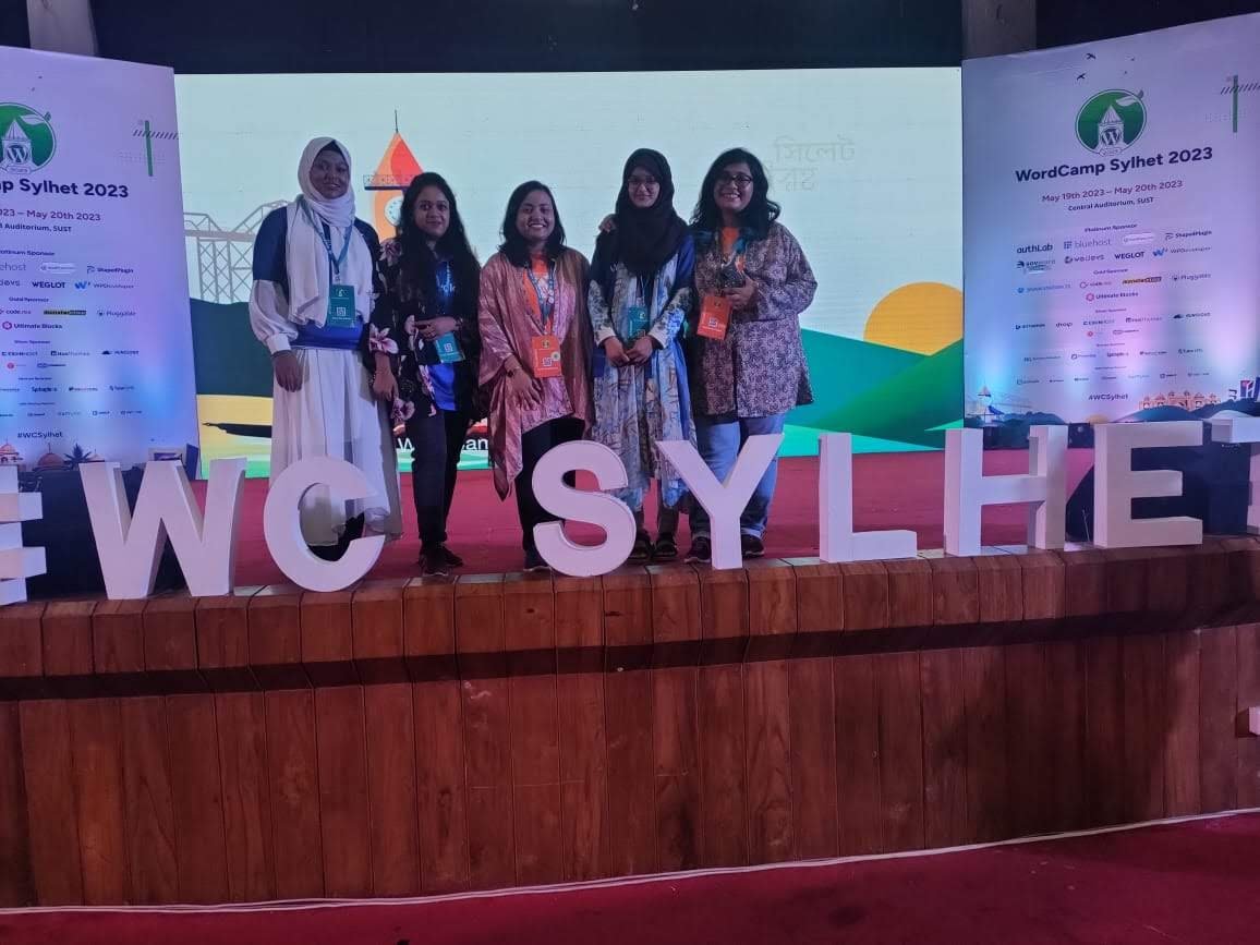 WordCamp Sylhet 2023